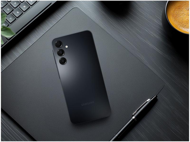 Smartphone Samsung Galaxy A16 128GB Preto 4GB RAM 6,7" FHD+ Câm Tripla de até 50MP + Selfie 13MP Bateria 5000mAh