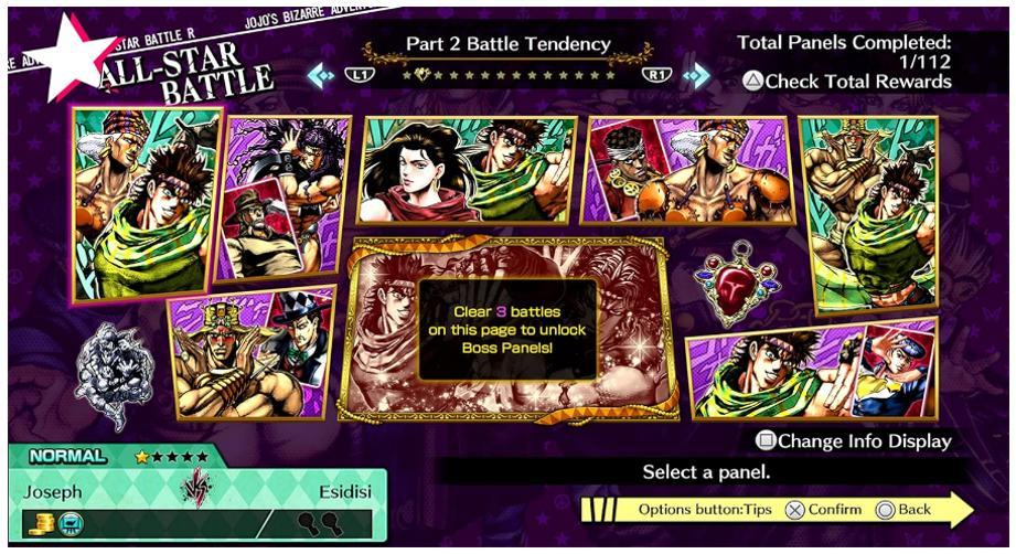 Miniatura Jogo Jojo'S Bizarre Adventure: All-Star Battle R