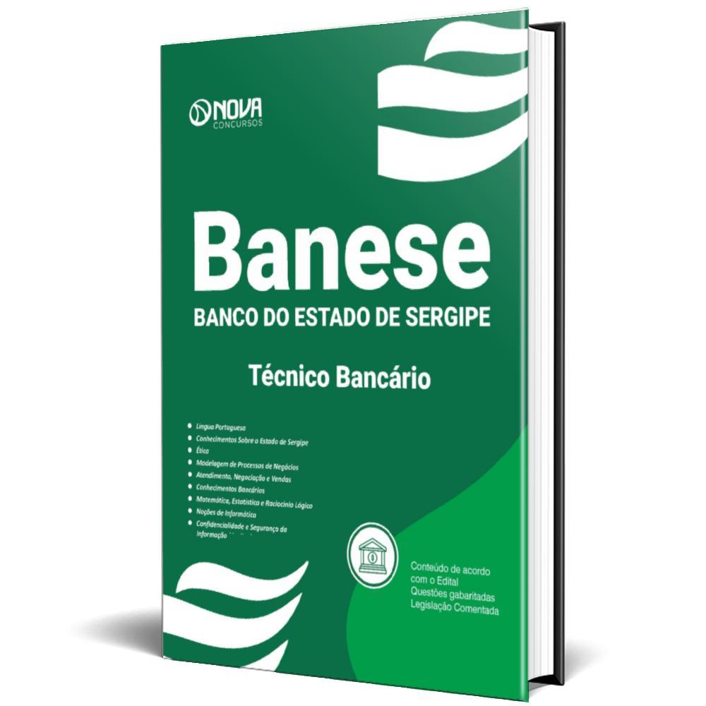 Miniatura Apostila Banese 2024 - Técnico Bancário