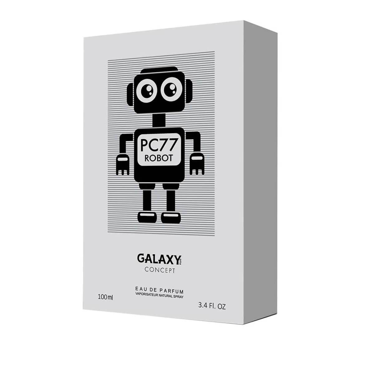 Miniatura Pc77 Robot Galaxy - Perfume Masculino Eau De Parfum 100Ml