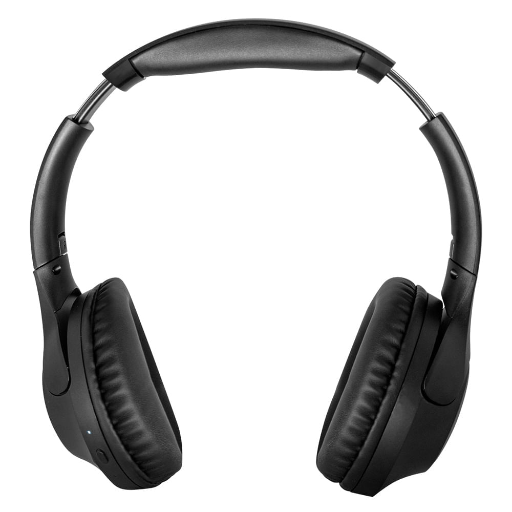 Miniatura Fone de Ouvido sem Fio Geonav AerMood Over-Ear com Bluetooth Preto - AER14