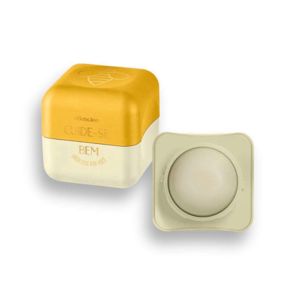 Miniatura Hidratante Labial Cuide-Se Bem Leite E Mel O Boticário 6,2G