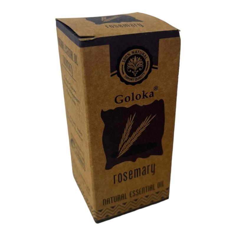 Miniatura Óleo Essencial Indiano Goloka Blend 10ml - Alecrim