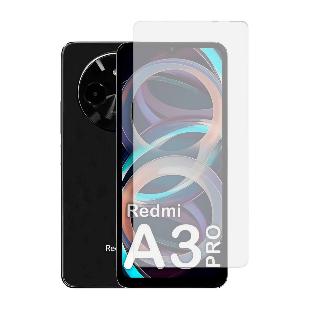 Miniatura Película De Proteção Vidro 3D Compatível Xiaomi Redmi A3 Pro