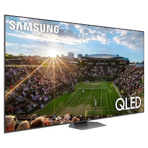 Miniatura Smart TV QLED 98” 4K Samsung 98Q80C com Processador com IA, Gaming Hub, FreeSync, Wi-Fi, Bluetooth e SmartThings
