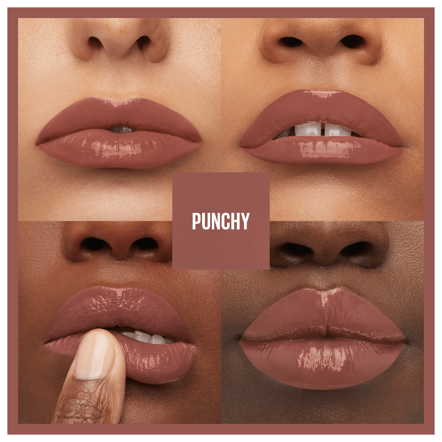 Miniatura Maybelline Superstay Vinyl Ink Punch - Batom Líquido 4,2ml