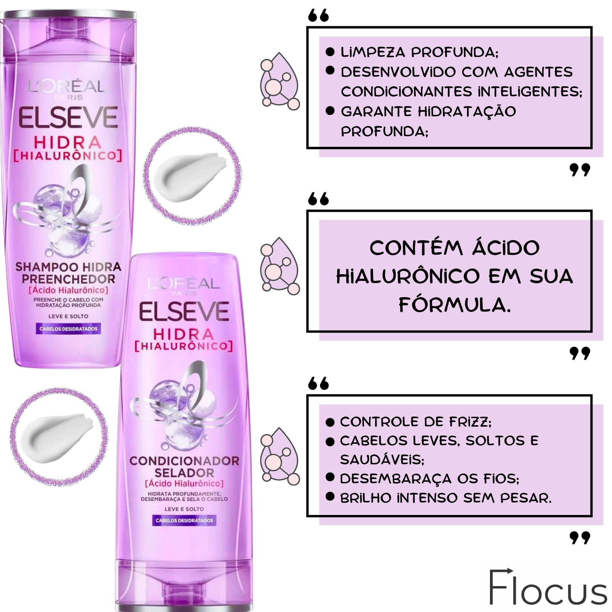 Miniatura Kit Elseve Glycolic Gloss Hidra Oleo Extraordinario Sonhos