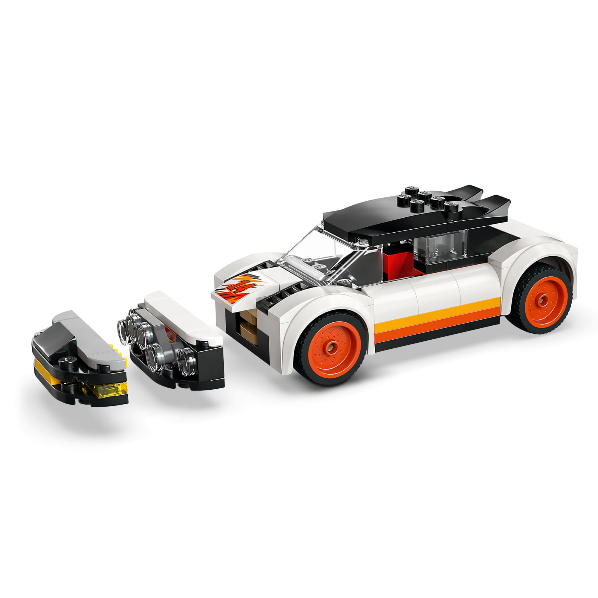 Miniatura LEGO® City - Ferro-velho com carros