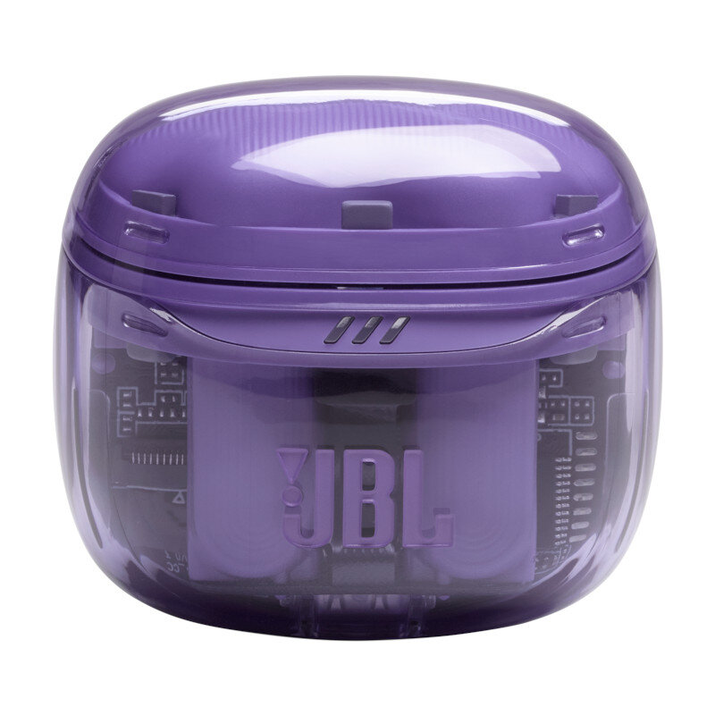 Miniatura Fone de Ouvido Bluetooth JBL Tune Flex 2 Ghost Roxo