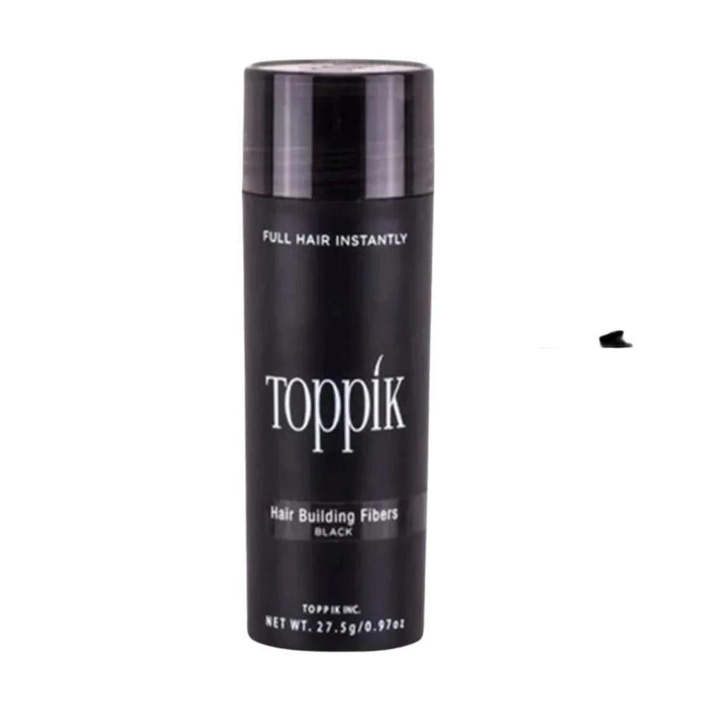 Miniatura Kit 3 Fibra Capilar Toppik Hair ( Preto)