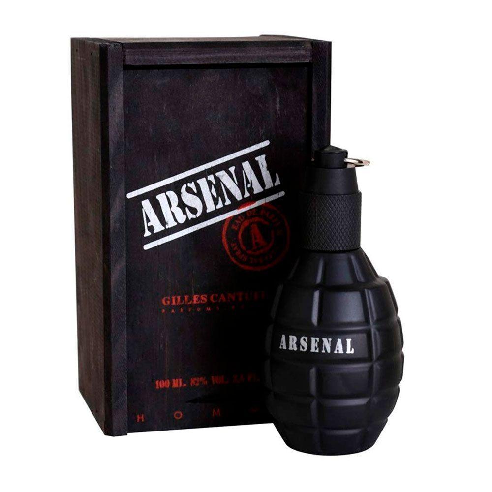 Miniatura Perfume Gilles Cantuel Arsenal Black - Eau De Parfum - Masculino - 100 Ml Volume Da Unidade 100 Ml