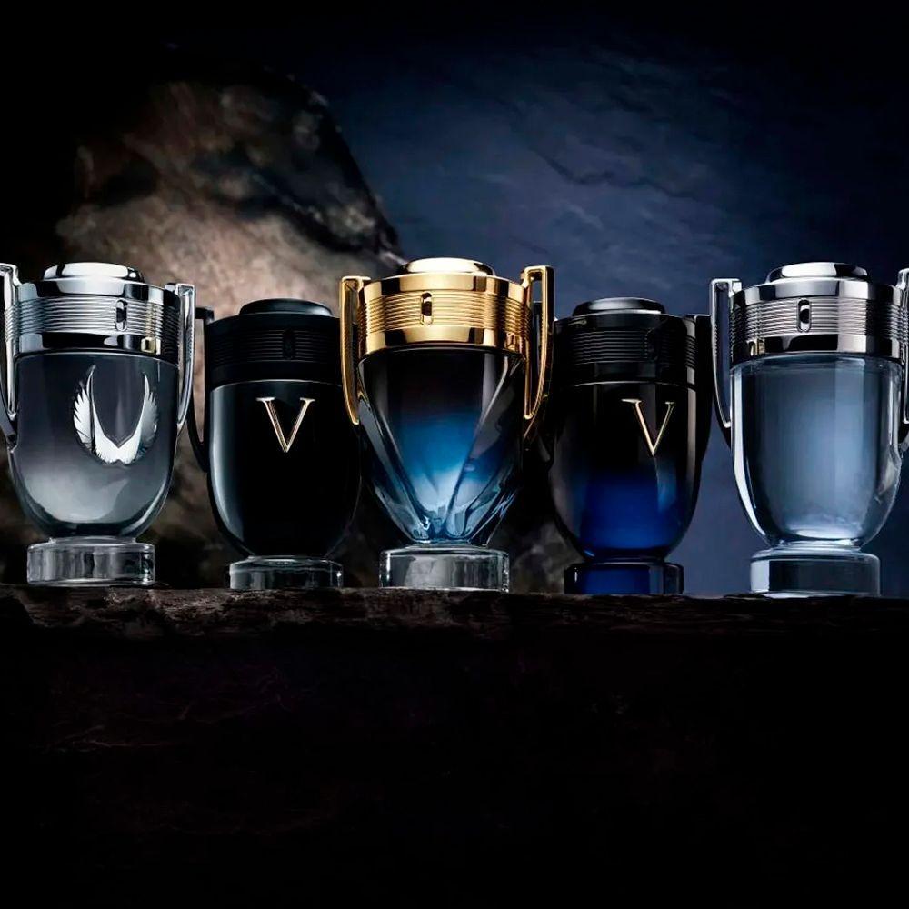 Miniatura Perfume Invictus Parfum Paco Rabanne Masculino 100ml