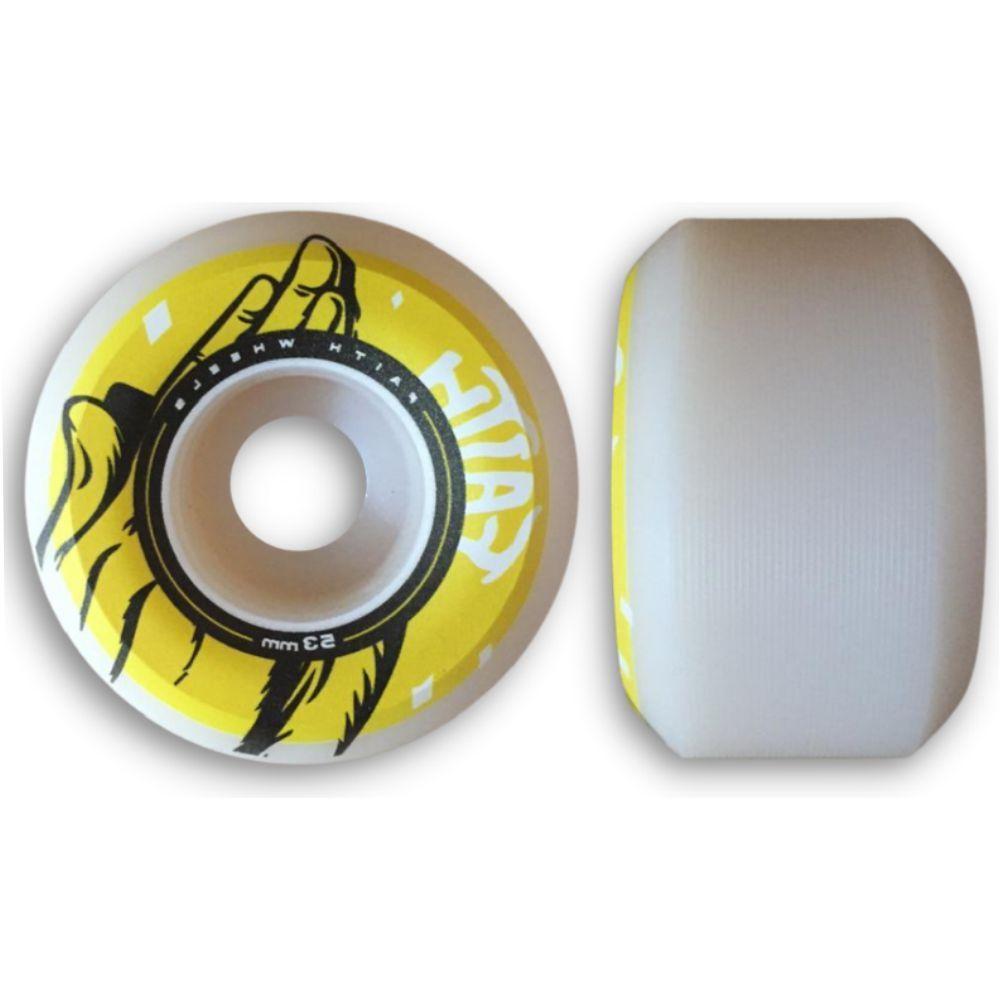 Miniatura Roda Faith Big Hand 53mm 100a
