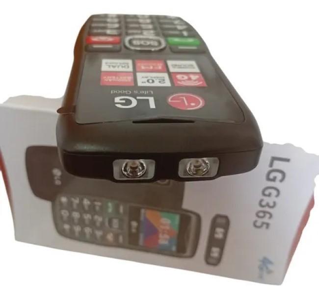 Miniatura Celular Lg G365 4G Lite Dual Sim Idoso Bluetooth Câm. Fm Lan