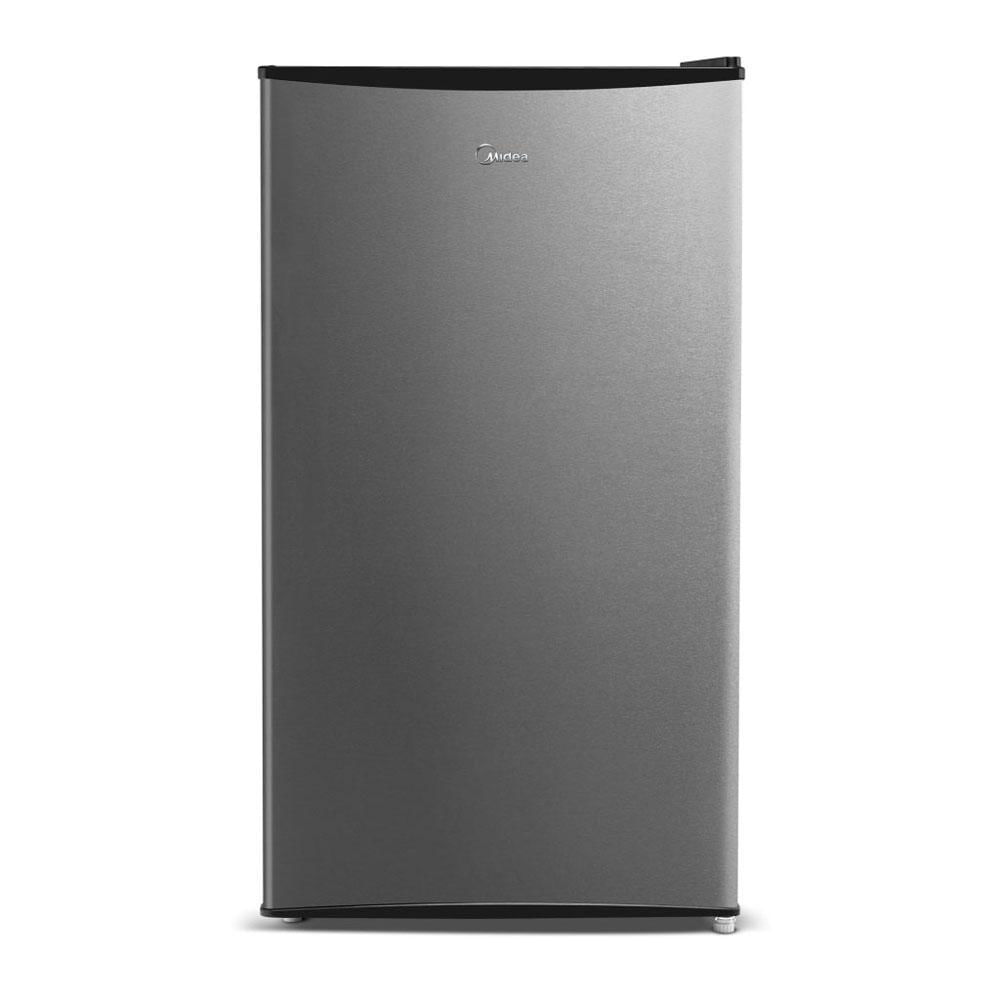 Miniatura Frigobar 93 Litros Preto Porta Inox Midea Mrc10B2-X 220V