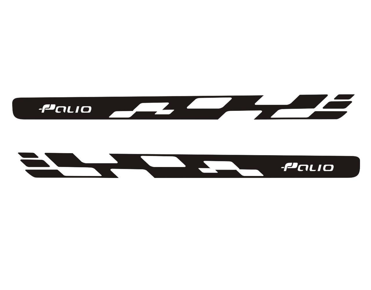 Miniatura Adesivo Pálio Faixa Ph1 Lateral 2 E 4 Portas Fire Fita