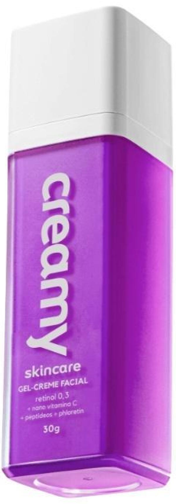 Miniatura Kit Creamy Gel Retinol 30G+Hidratante Calming+Eye Cream 15G