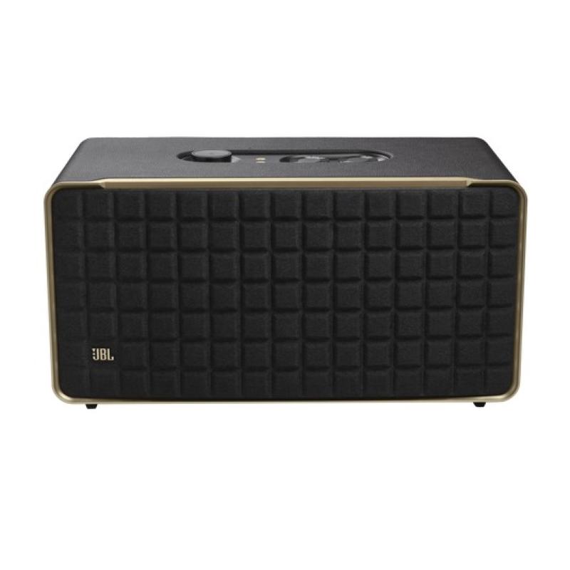 Miniatura Caixa de Som Bluetooth JBL Authentics 500 com Wi-Fi e Assistentes de Voz integrados