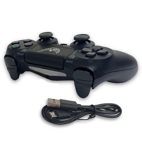 Miniatura Manete Controle Compatível Playstation Ps4 Bluetooth
