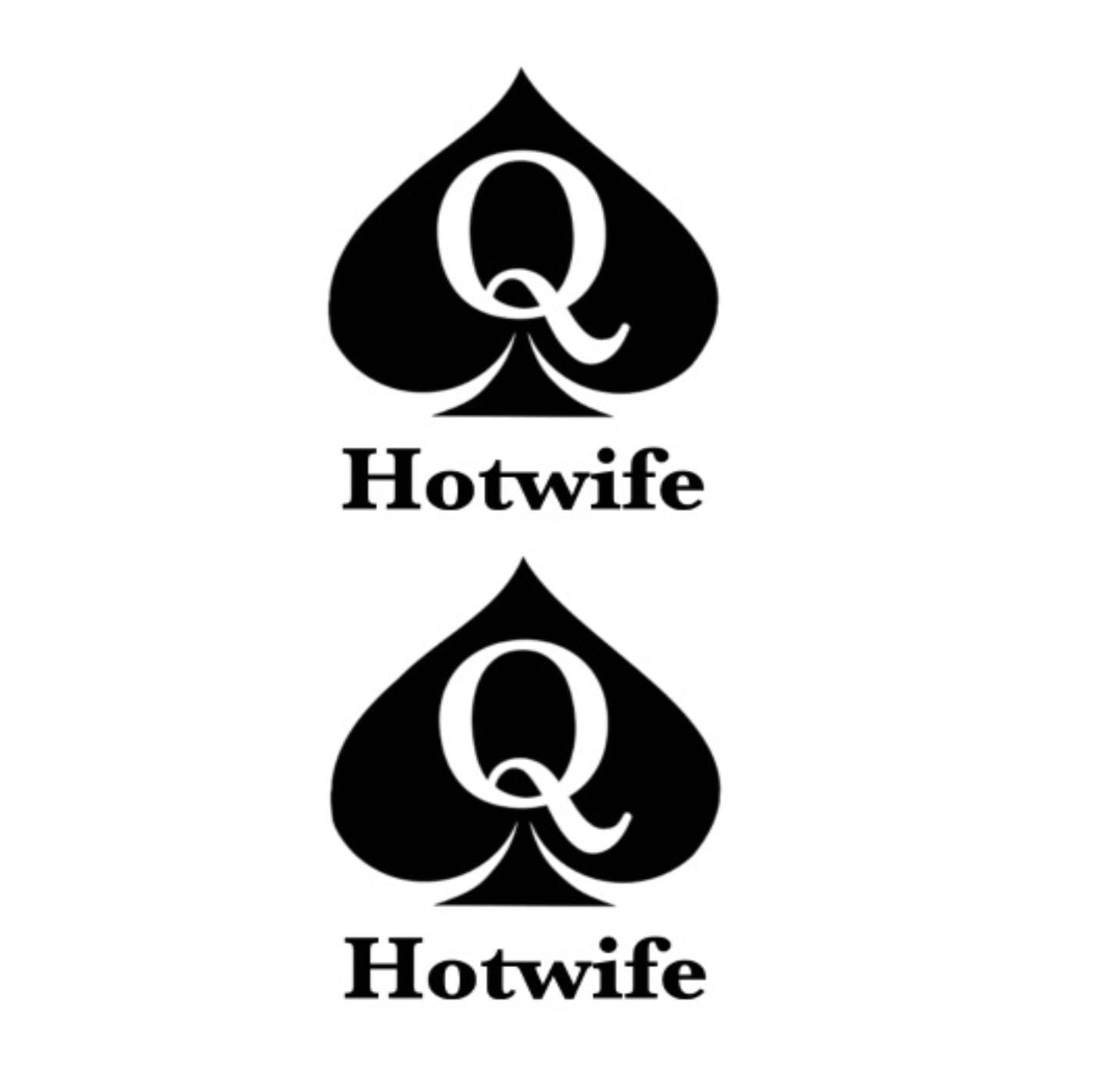 Miniatura Tatuagem Temporária Hotwife Modelo Destaque