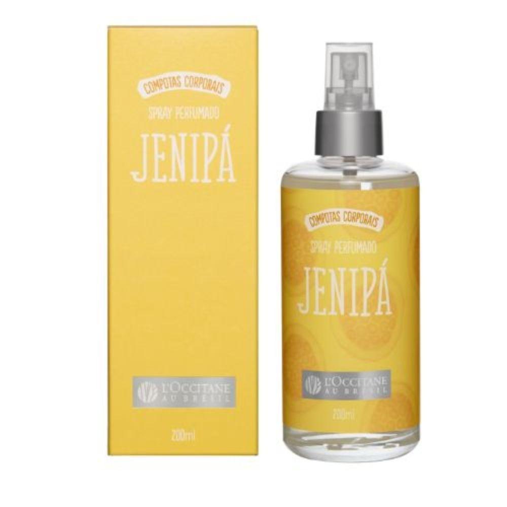 Miniatura L'occitane Jenipa Spray Perfumado Compotas Corporais 200ml