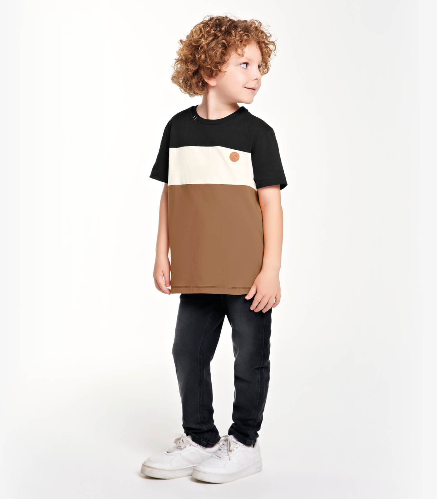 Miniatura Calça Jeans Infantil Masculina Trick Nick Preto 4