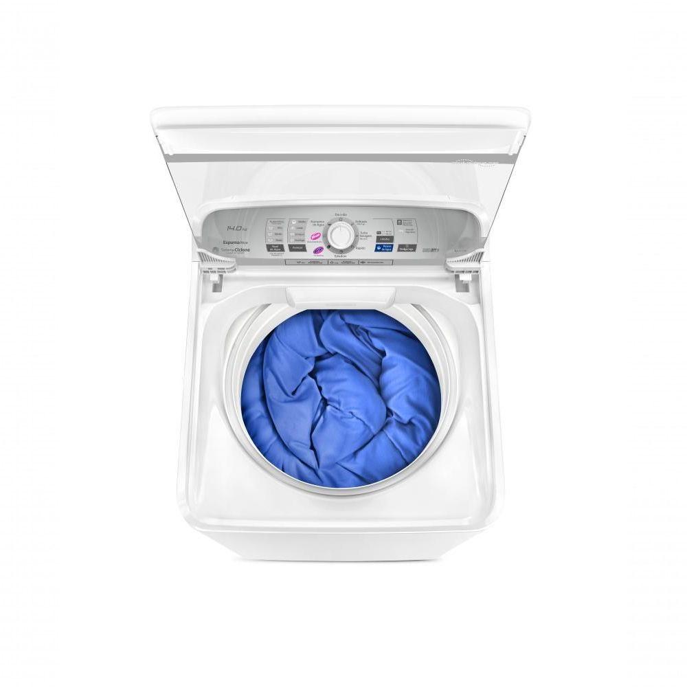 Miniatura Máquina De Lavar Panasonic 14kg Branca - Na-f140b1wa 127v