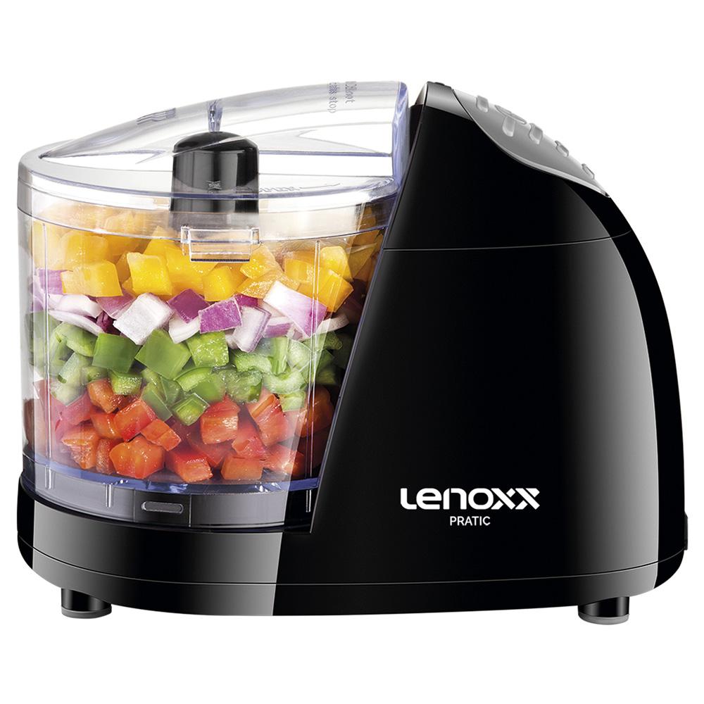 Miniatura Mini Processador 350ml Lenoxx Pratic PMP431 Preto 220V 220V