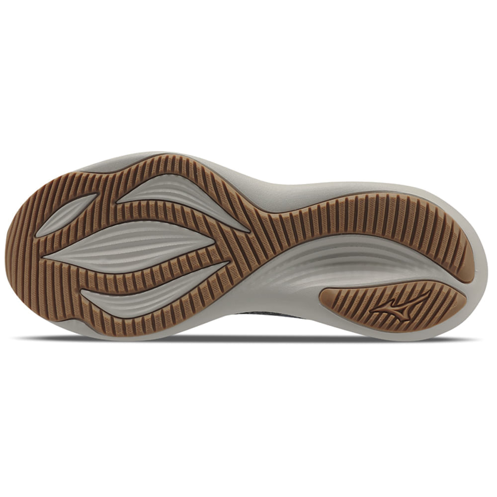 Miniatura Tênis de Corrida Masculino Mizuno Oracle Cinza - 38