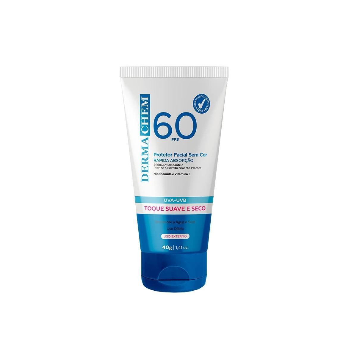 Kit Dermachem Skincare Rosa Mosqueta Protetor Solar Facial