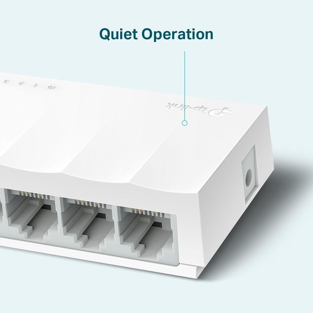 Miniatura Switch 5 Portas Tp-link Ls1005 - 10-100 Mbps