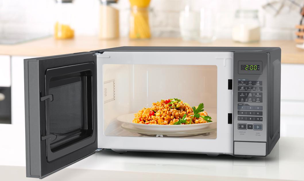 Miniatura Forno Microondas Espelhado 20 Litros 127V- Midea