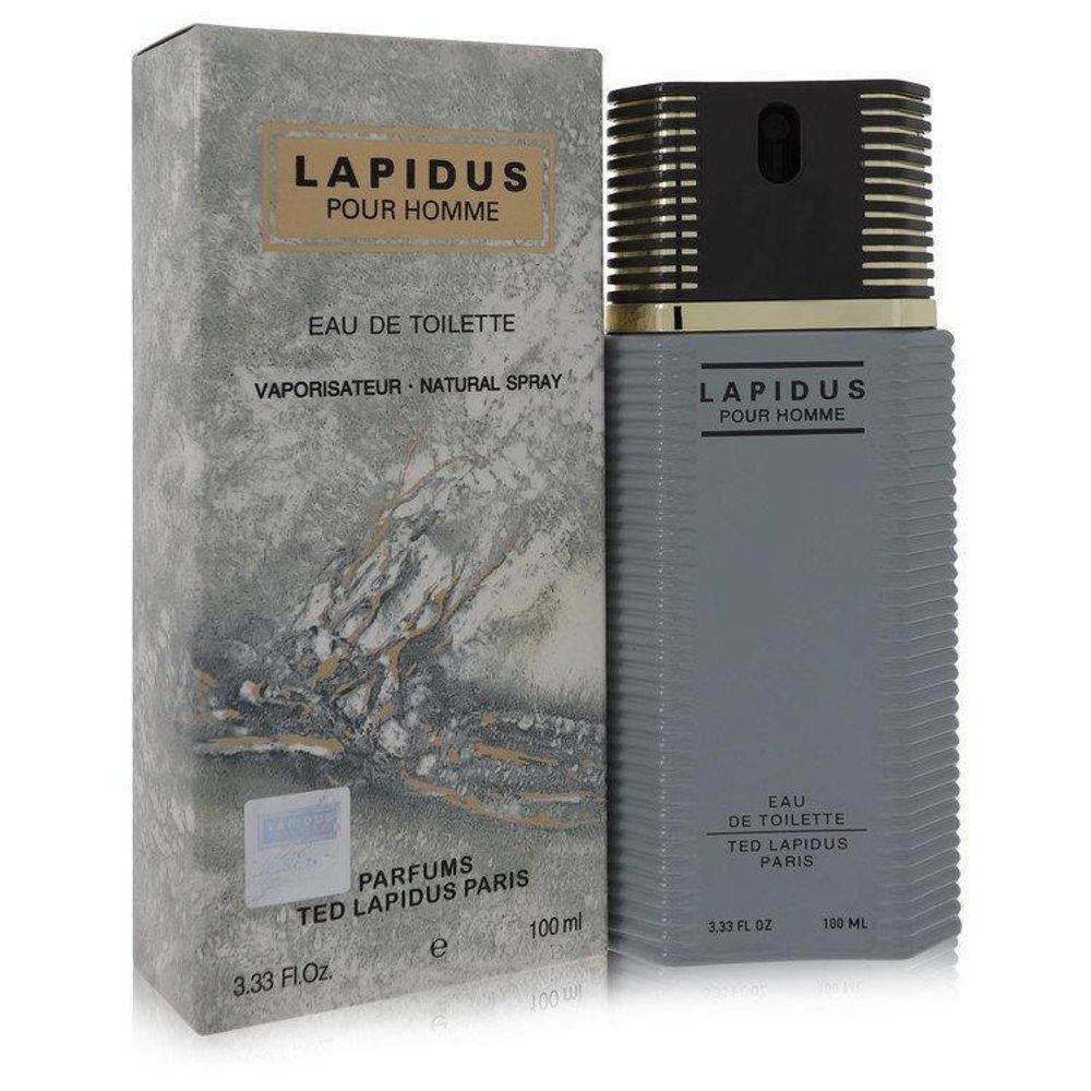 Miniatura Perfume Masculino Ted Lapidus 100 Ml Eau De Toilette