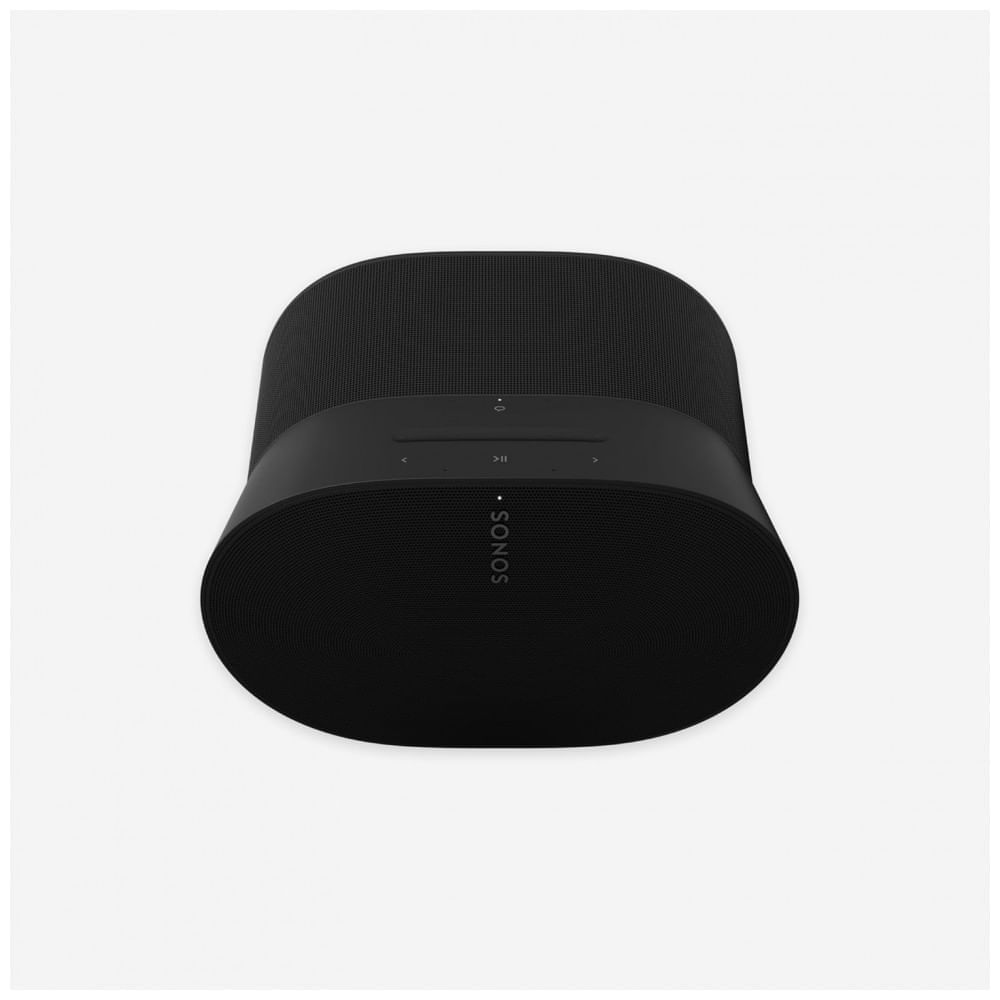 Sonos Era 300 Caixa de Som Inteligente com Dolby Atmos, Áudio Espacial 3D, Wi-Fi 6, Bluetooth 5.0, USB-C, Controle por Voz – Preto Fosco