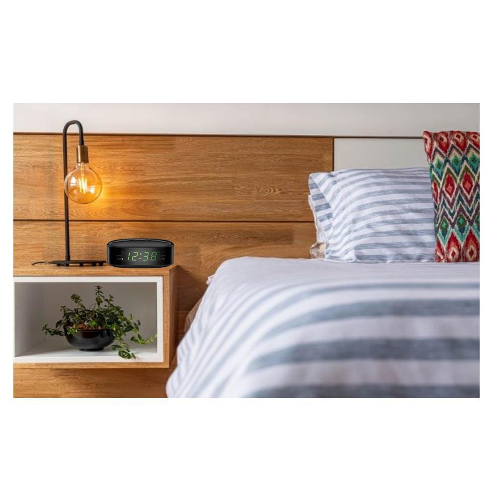 Radio Relogio Despertador Philips Digital Bivolt