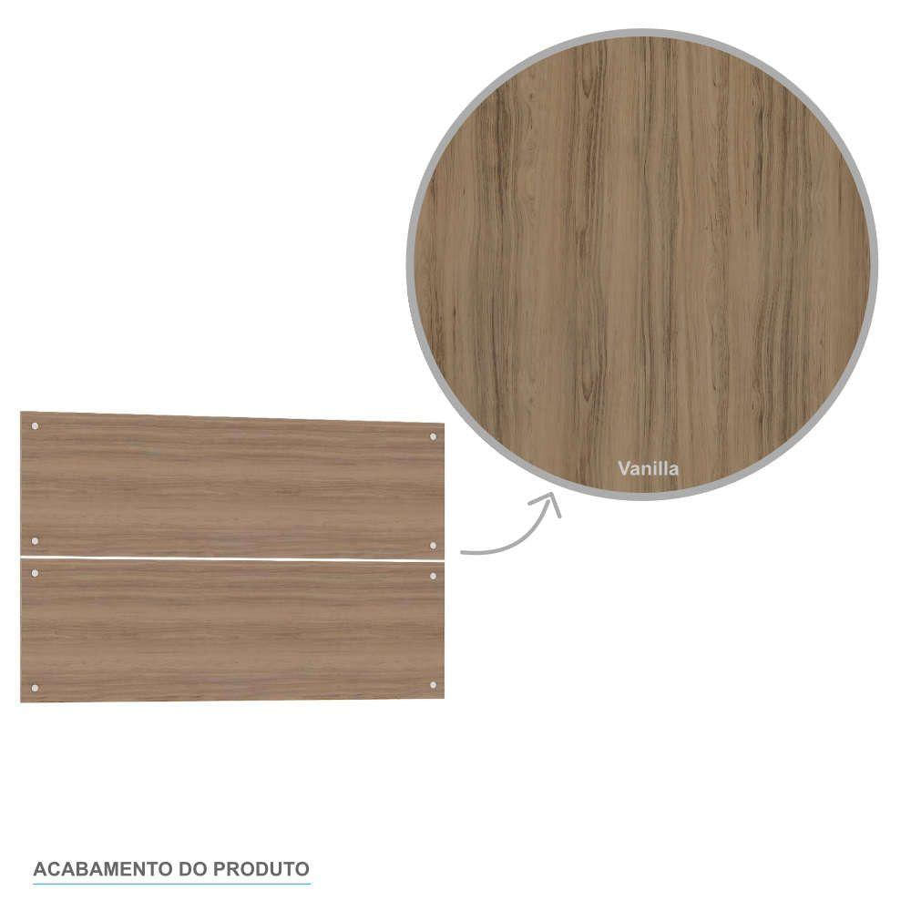 Miniatura Painel Para Embutir 142Cm Connect Luciane Vanilla