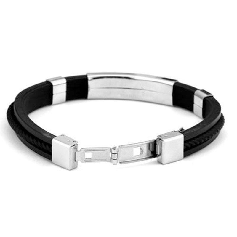 Miniatura Relógio Masculino Social Ultra Fino De Luxo + Pulseira Metal