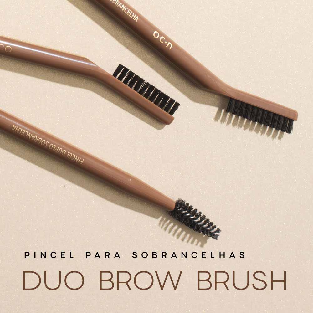 Miniatura Pincel para Sobrancelhas Nádia Tambasco by Océane - Duo Brow Brush 1Un