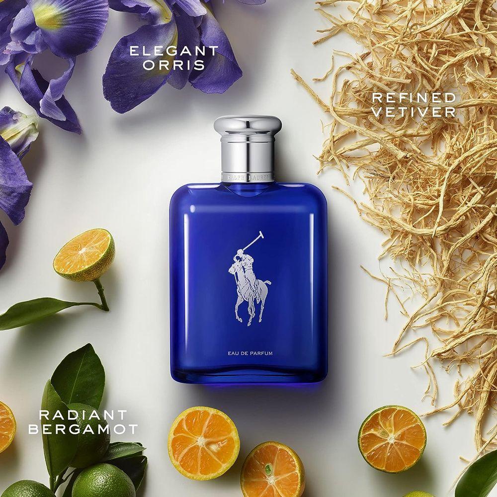 Miniatura Perfume Polo Blue Ralph Lauren Eau De Parfum Masculino 125ml