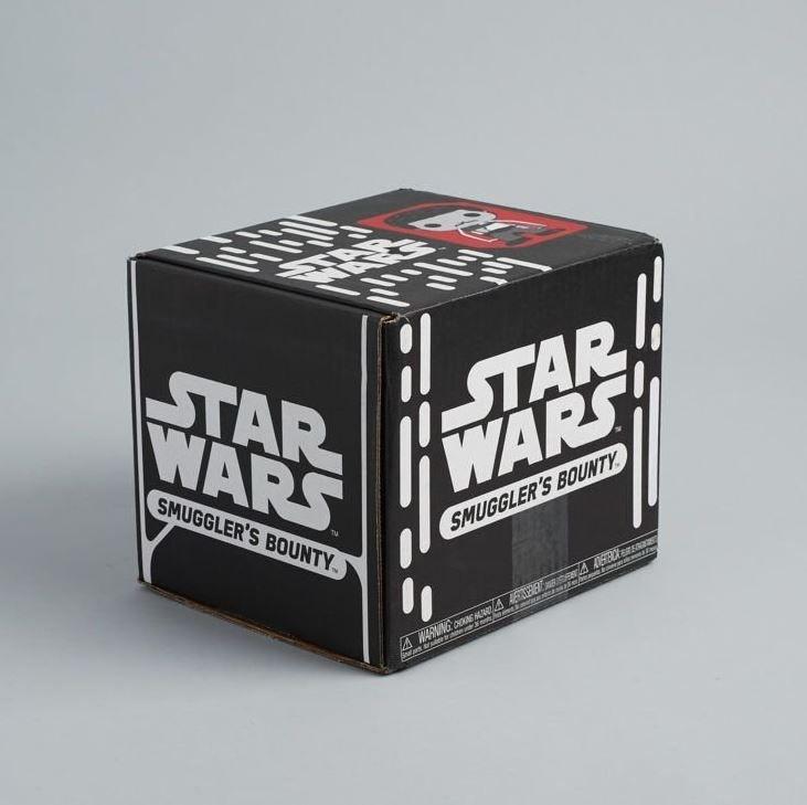 Miniatura Funko Pop Star Wars Box Smugglers Bounty Han Solo