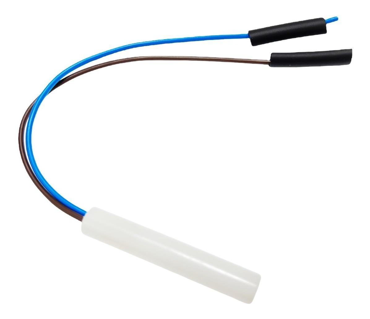Miniatura Sensor Temperatura / Degelo Brastemp 10K Brm35 Brm32 Brm37