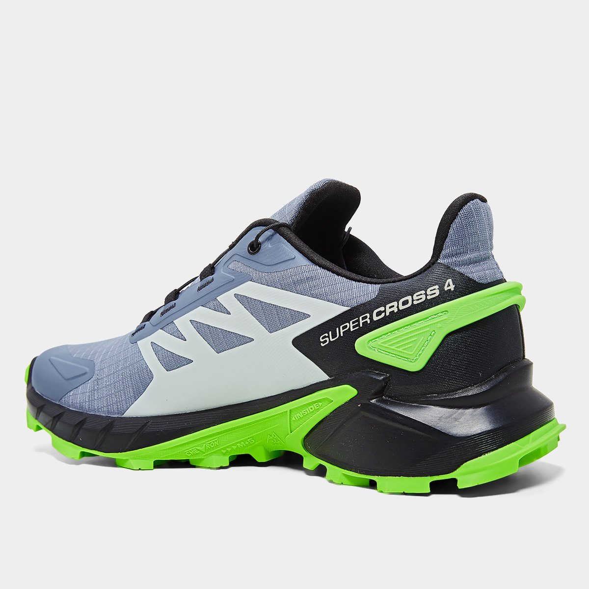 Miniatura Tênis Salomon Speedcross 4 Masculino Cinza+Verde - 40