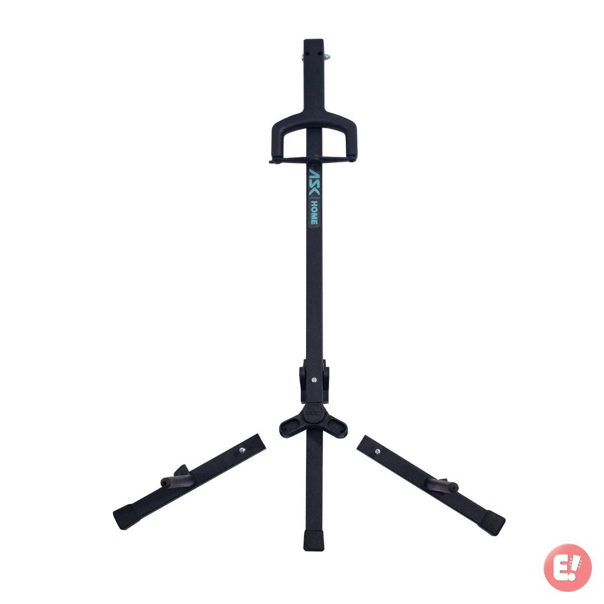 Miniatura Kit 4 Suporte De Chão Violão Guitarra Baixo G3S Ask