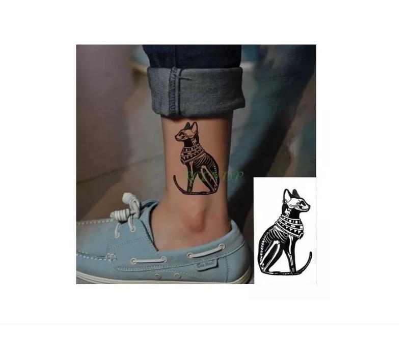 Miniatura Tatuagem Temporária Olho De Hórus Símbolo Egípci