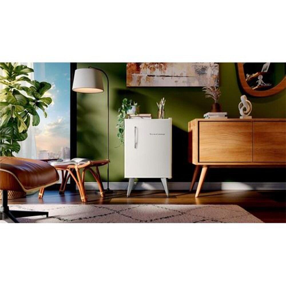 Miniatura Frigobar Brastemp Retrô Branco BRA08HB, 76 litros 220 Volts