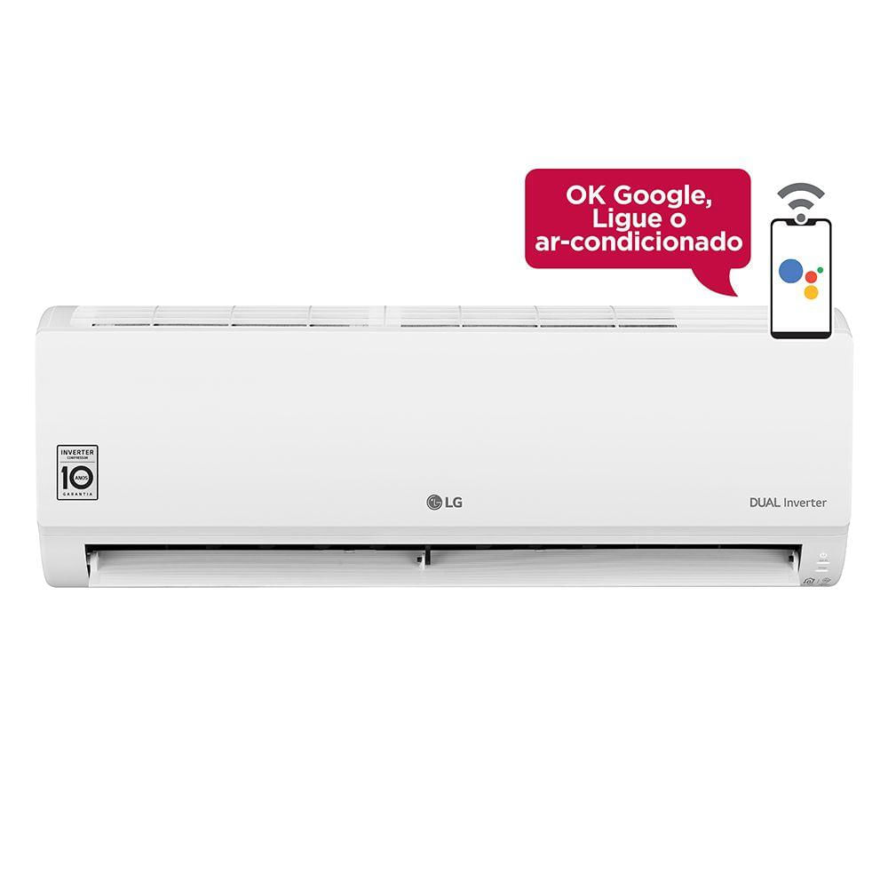 Miniatura Ar Condicionado Split LG Voice 9000 Btus Dual Inverter Frio 127V S4UQ09WA51B.EB1GAMZ