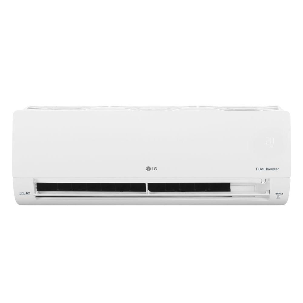 Miniatura Ar Condicionado Split LG DUAL Inverter AI Voice 12000 BTUs Frio 220V S3-Q12JA31L