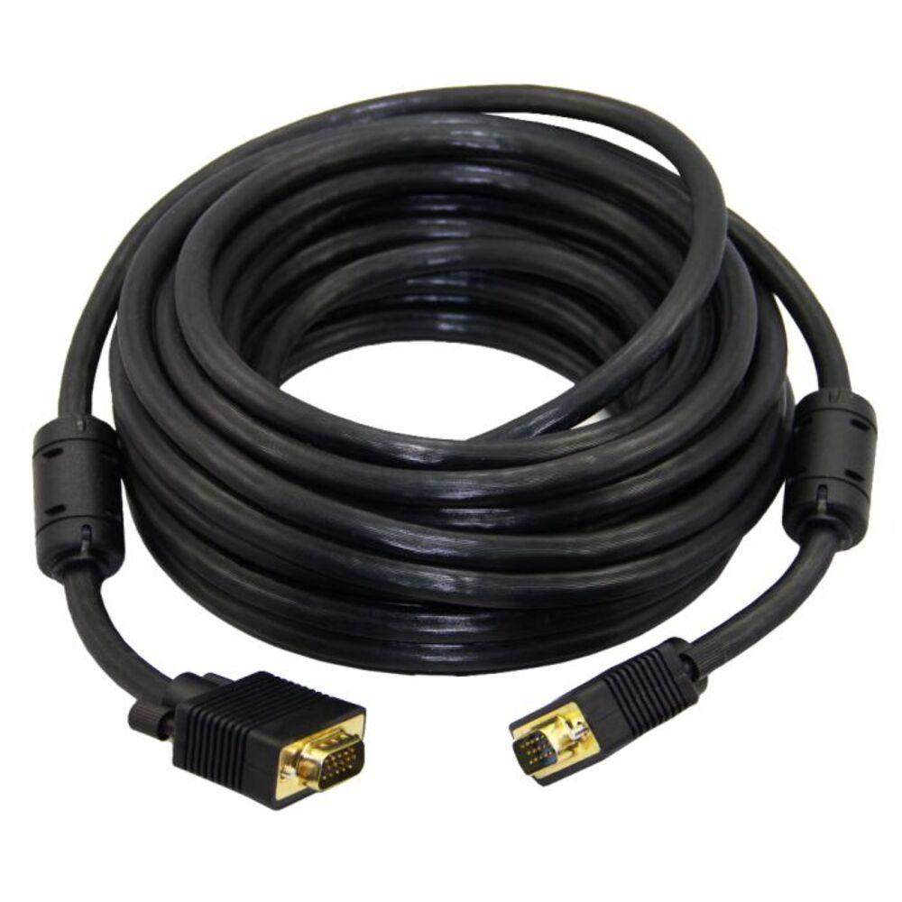 Miniatura Cabo Vga Para Monitor Com Filtro 25m Cbvg0010 Preto Storm