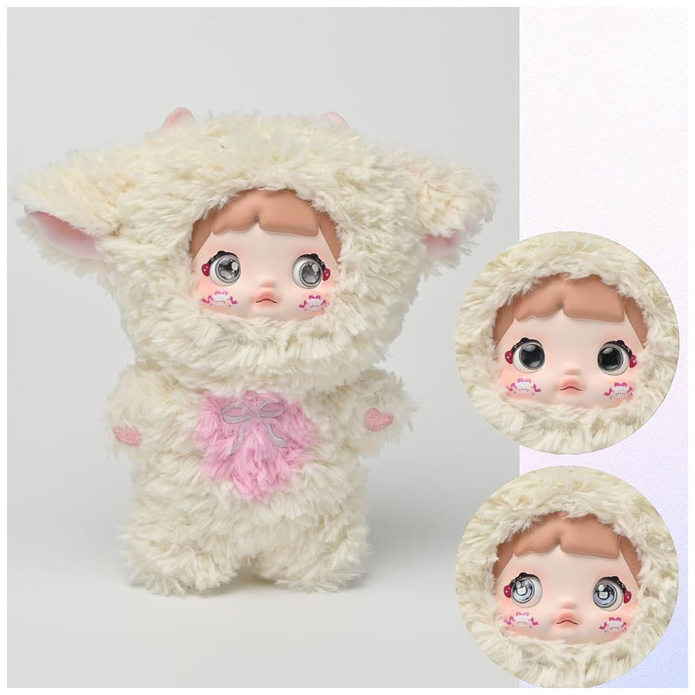 Blind Box,Coleção Nommi Loveliness Never Ends: Caixa Surpresa de Pelúcia com 1 Figura Fofa para Coleção de Presentes de Aniversário,BEEMAI