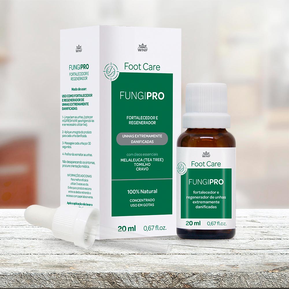 Miniatura Fluido Fortalecedor e Regenerador WNF Fungipro 20ml